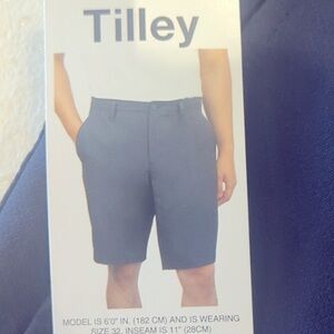 Sz 38: Tilley Golf Shorts Men’s